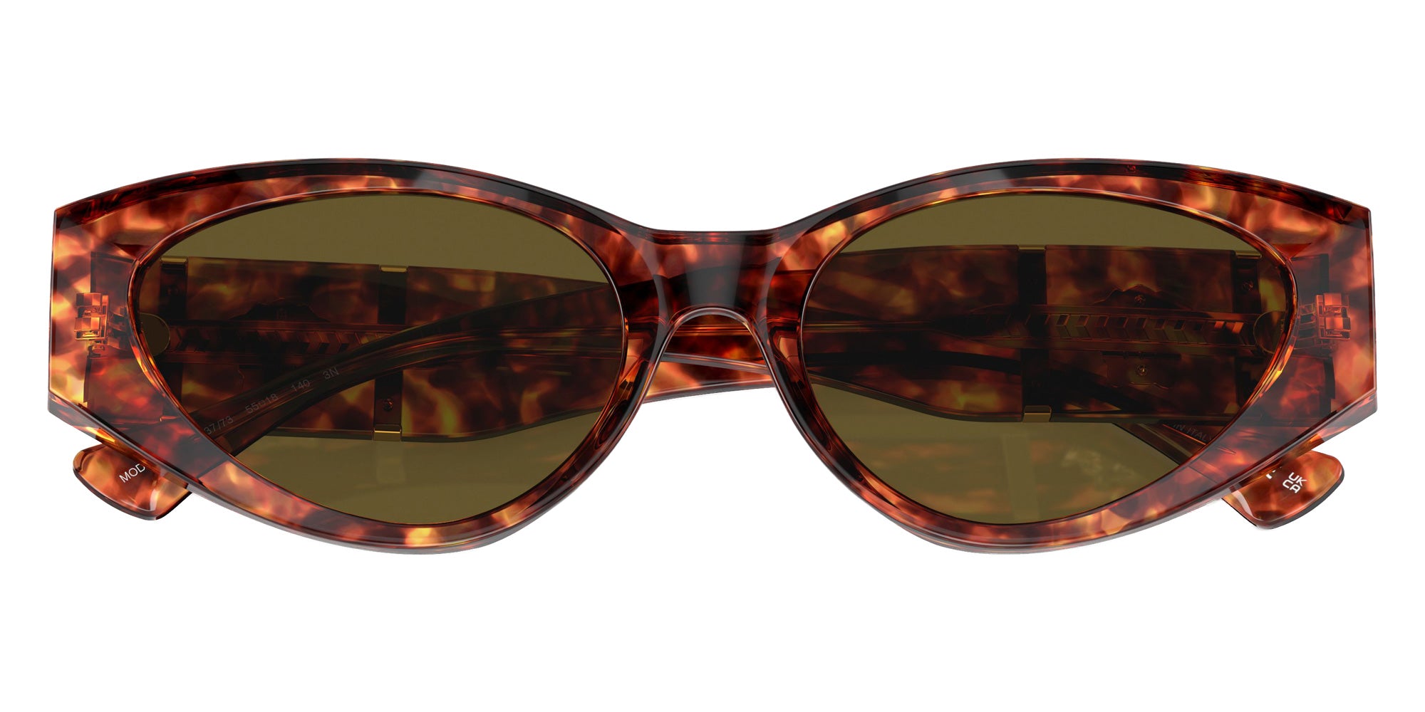 VERSACE VE4454 543773 55 - Havana / Dark Brown #id:ve4454543773_s:100120
