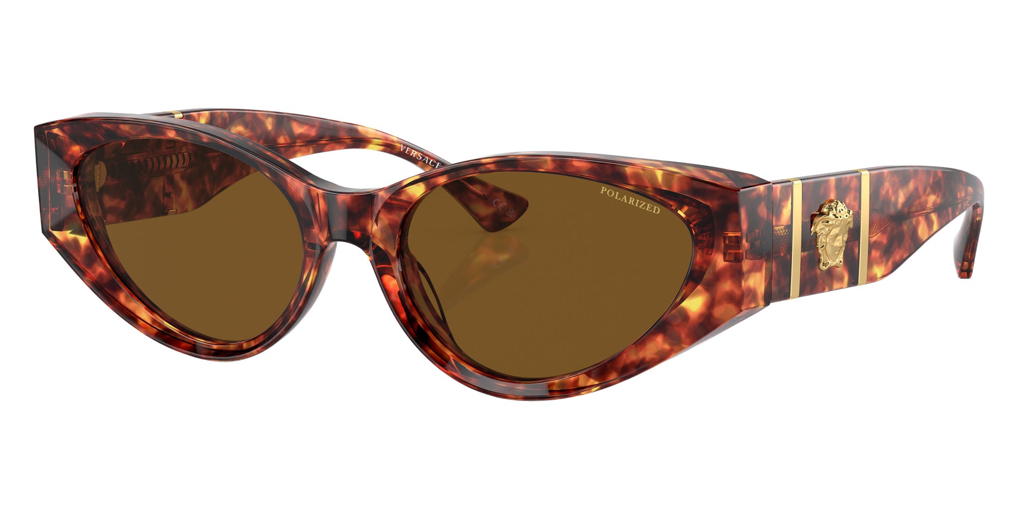 VERSACE VE4454 543783 55 - Havana / Dark Brown Polarized #id:ve4454543783_s:102105