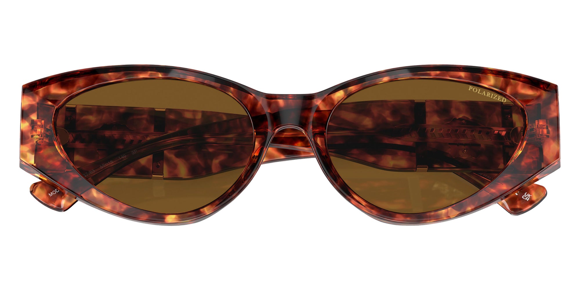 VERSACE VE4454 543783 55 - Havana / Dark Brown Polarized #id:ve4454543783_s:102120