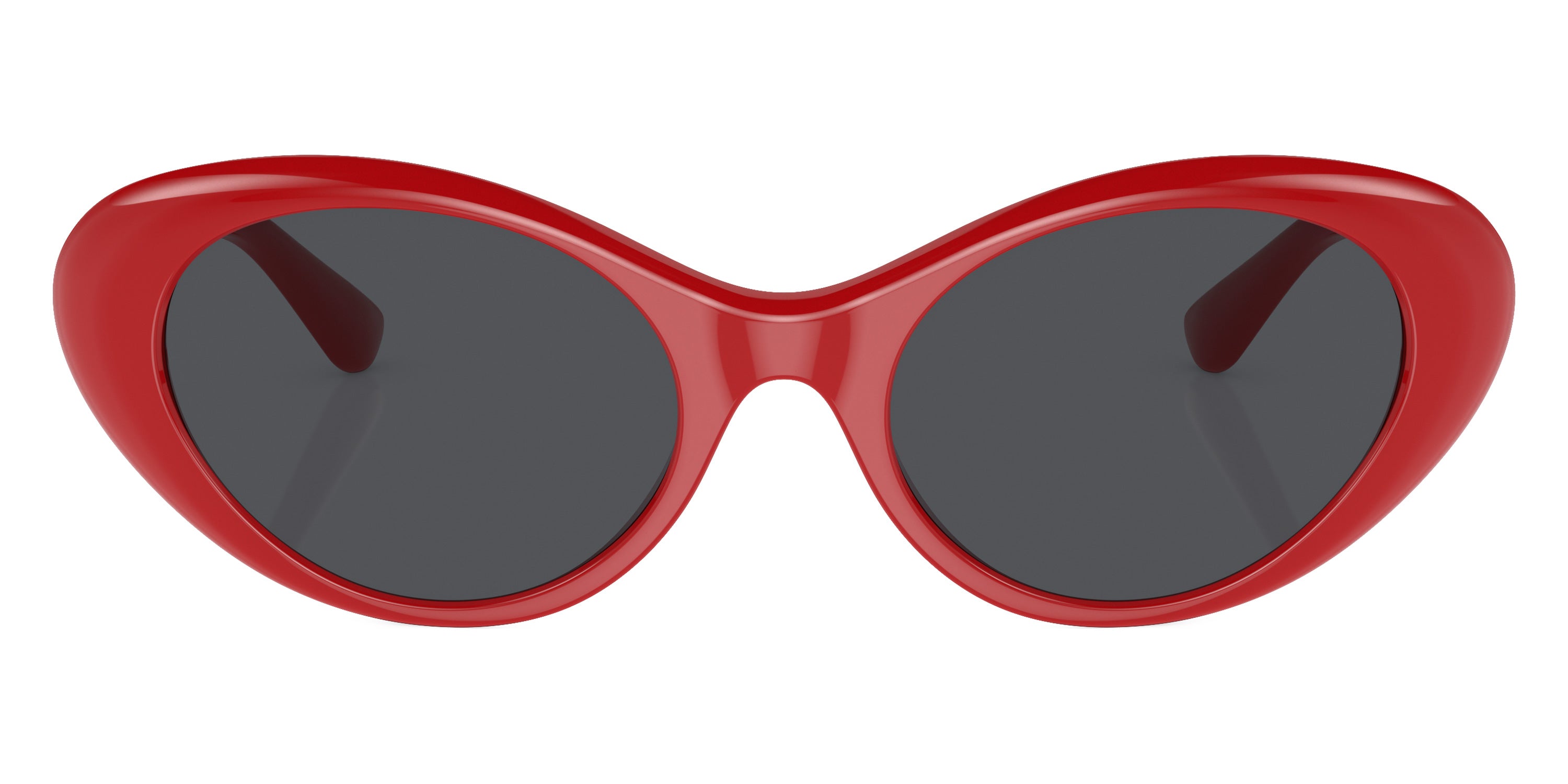 VERSACE VE4455U 534487 53 - Red / Dark Gray