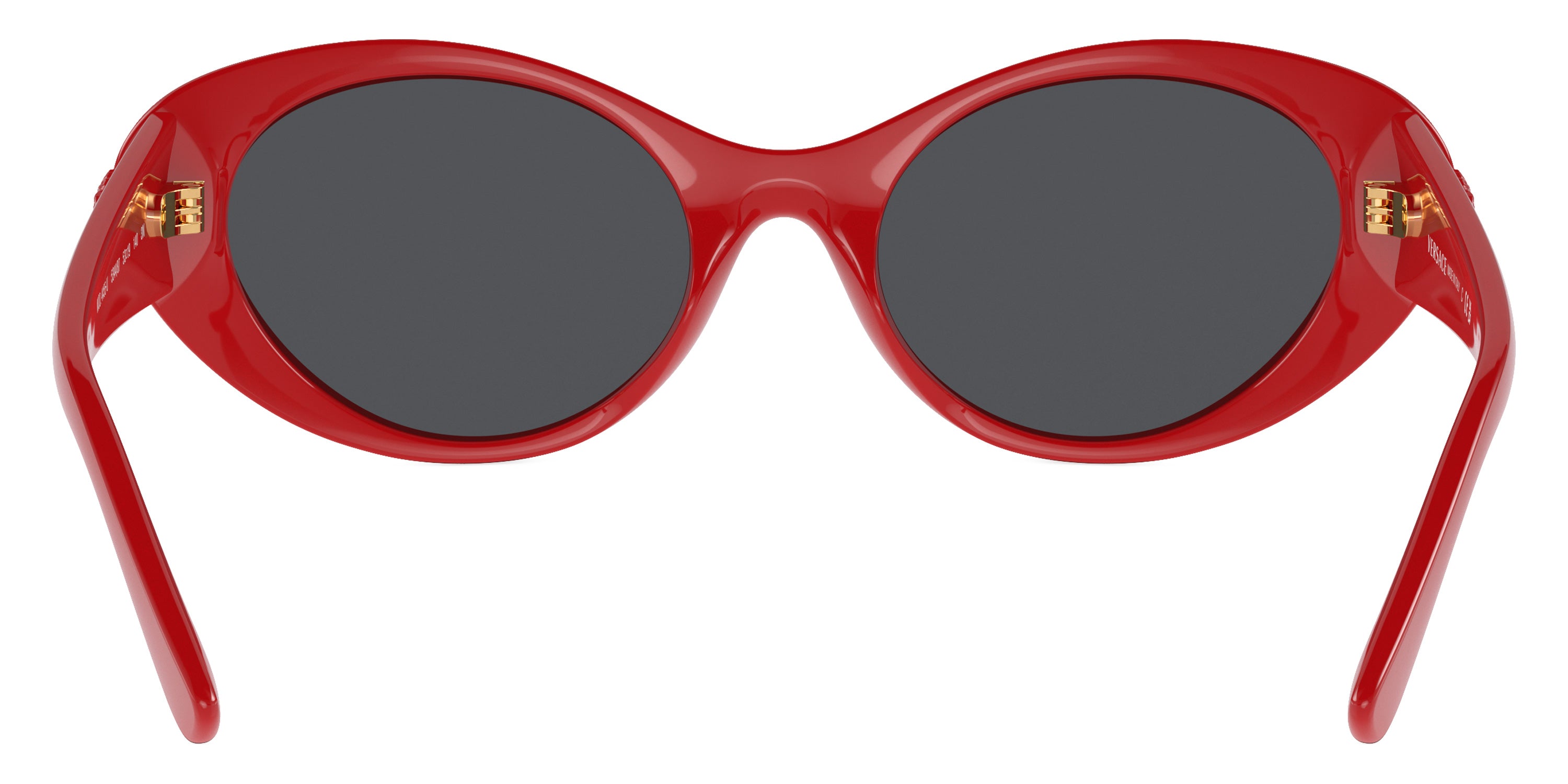 VERSACE VE4455U 534487 53 - Red / Dark Gray