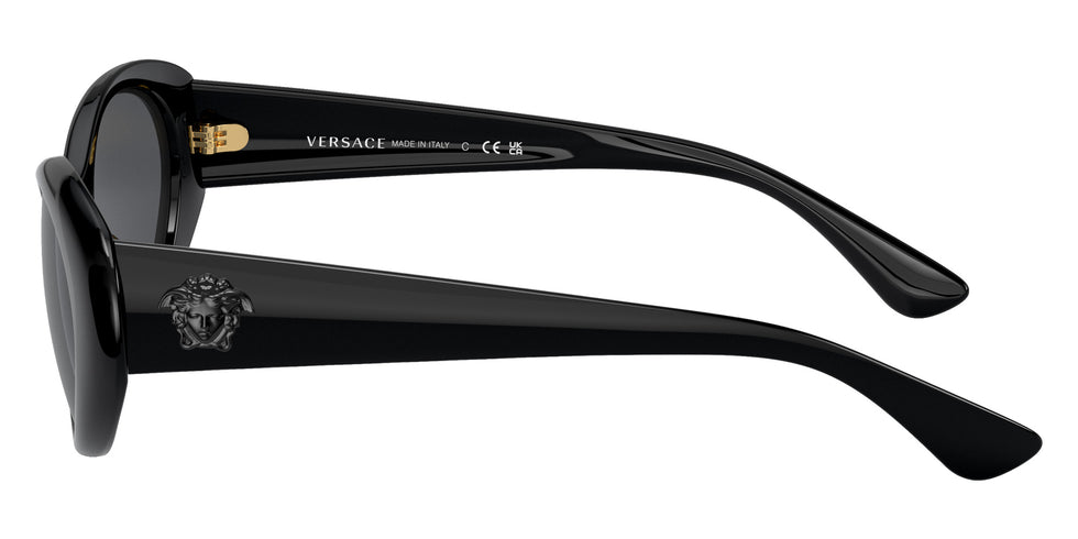 Versace VE4455U GB1/87 53 - Black / Dark Gray #id:ve4455ugb187_s:100110