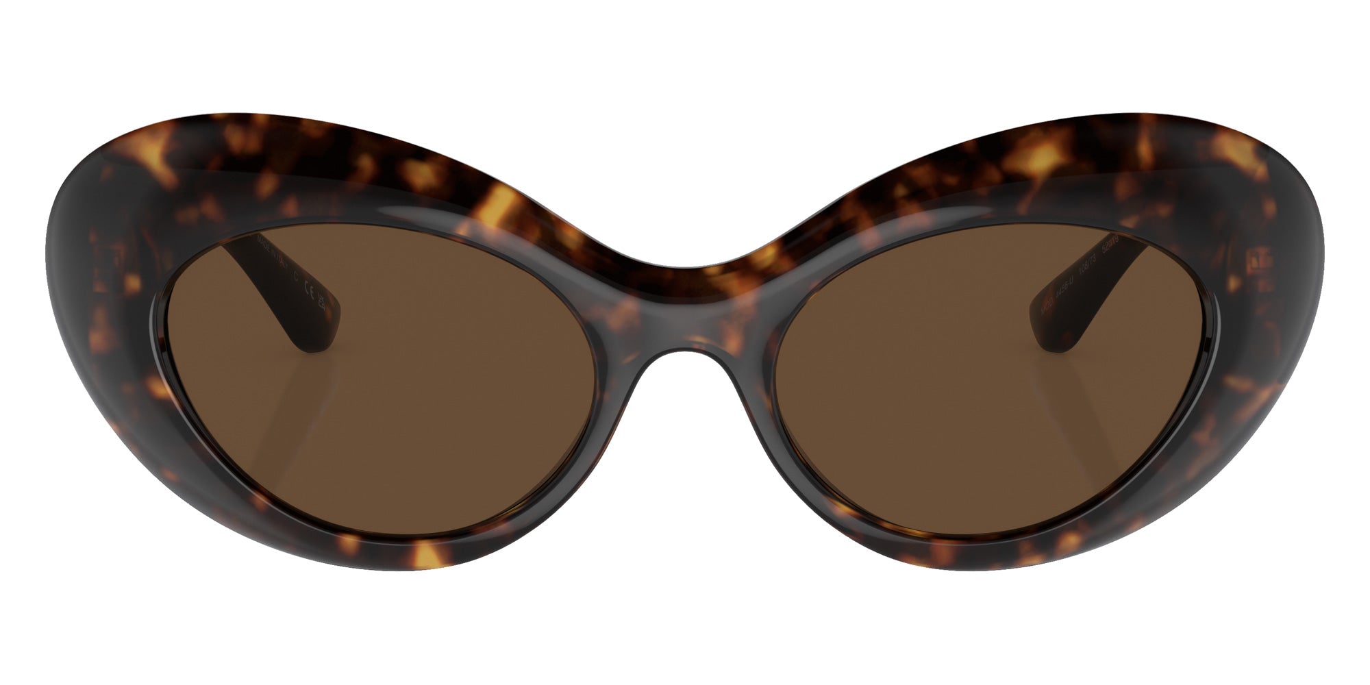 Versace VE4456U 108/73 52 - Havana / Dark Brown #id:ve4456u10873_s:100100