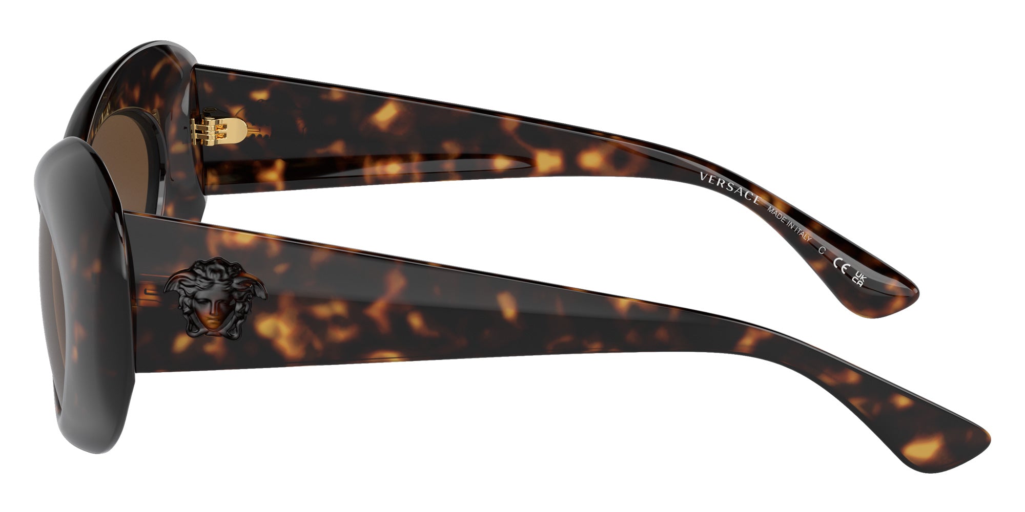 Versace VE4456U 108/73 52 - Havana / Dark Brown #id:ve4456u10873_s:100110