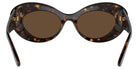 Versace VE4456U 108/73 52 - Havana / Dark Brown #id:ve4456u10873_s:100115