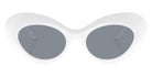 VERSACE VE4456U 314/1 52 - White / Gray