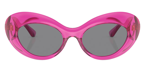 Pink Transparent / Dark Gray / 52-19-140