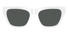 VERSACE VE4457 314/87 55 - White / Dark Gray
