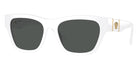 VERSACE VE4457 314/87 55 - White / Dark Gray