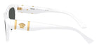 VERSACE VE4457 314/87 55 - White / Dark Gray