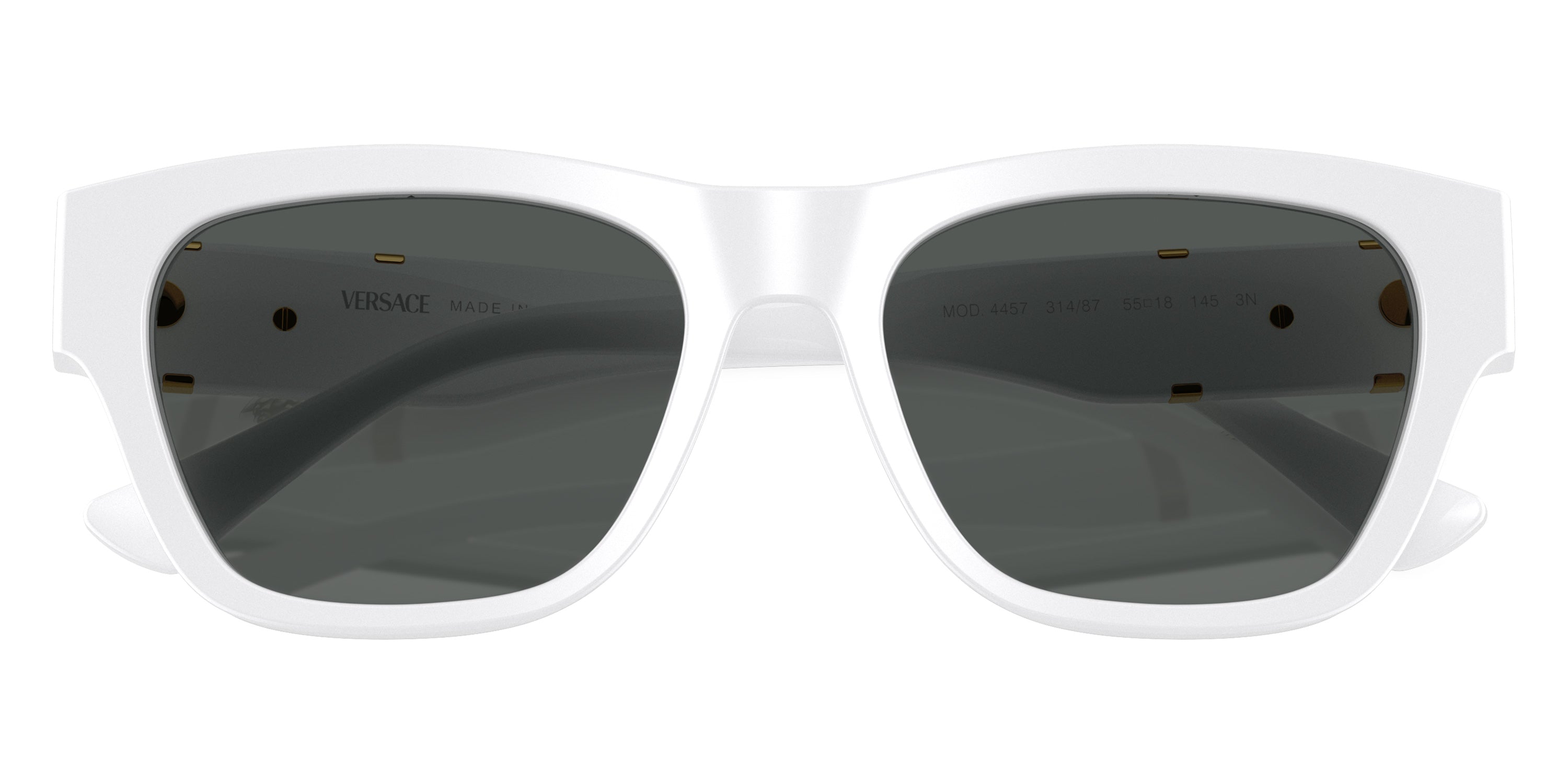 VERSACE VE4457 314/87 55 - White / Dark Gray
