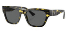 Versace VE4457 542887 55 - Havana / Dark Gray #id:ve4457542887_s:100105