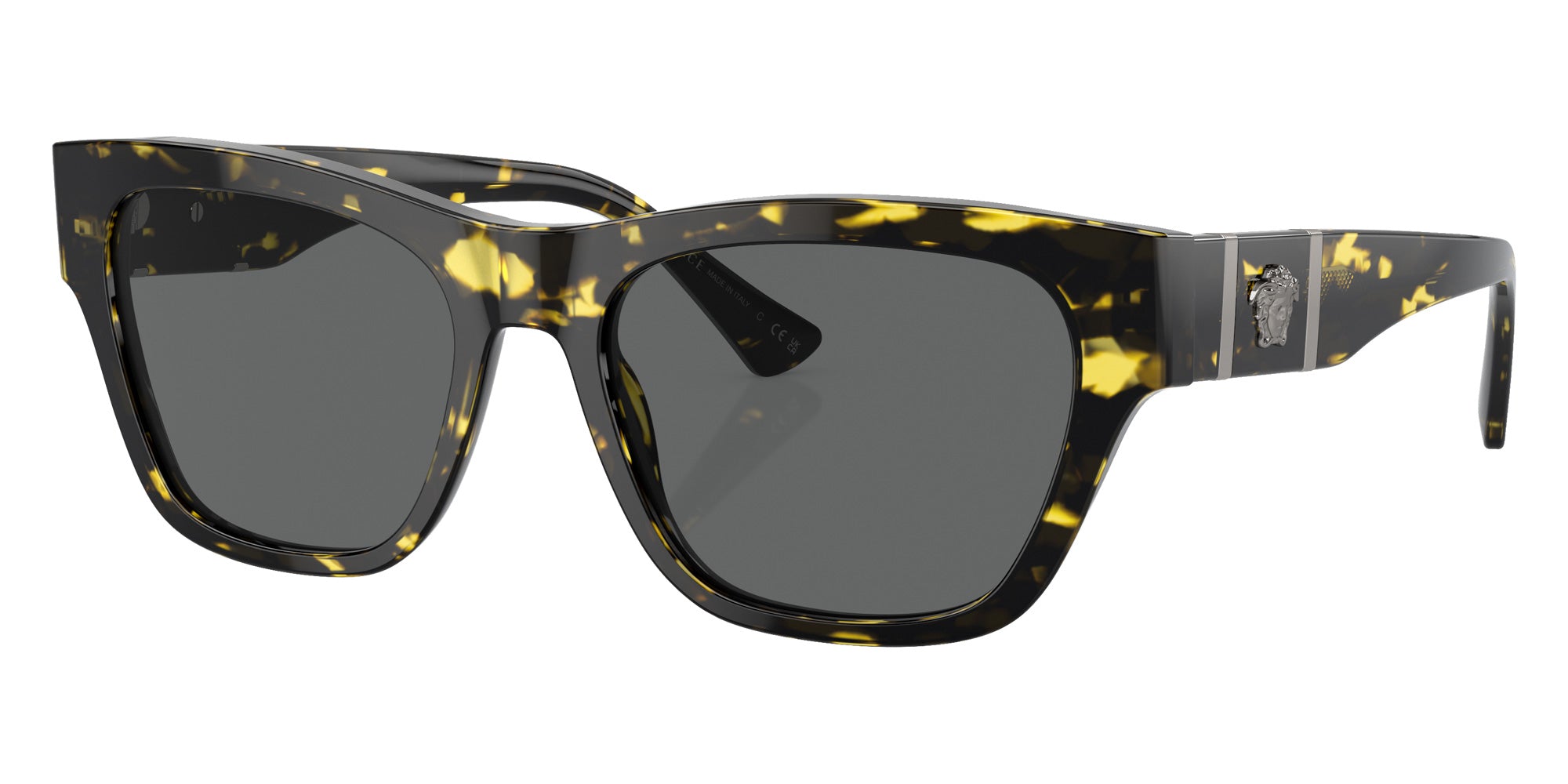 Versace VE4457 542887 55 - Havana / Dark Gray #id:ve4457542887_s:100105