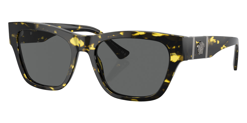 Versace VE4457 542887 55 - Havana / Dark Gray #id:ve4457542887_s:100105