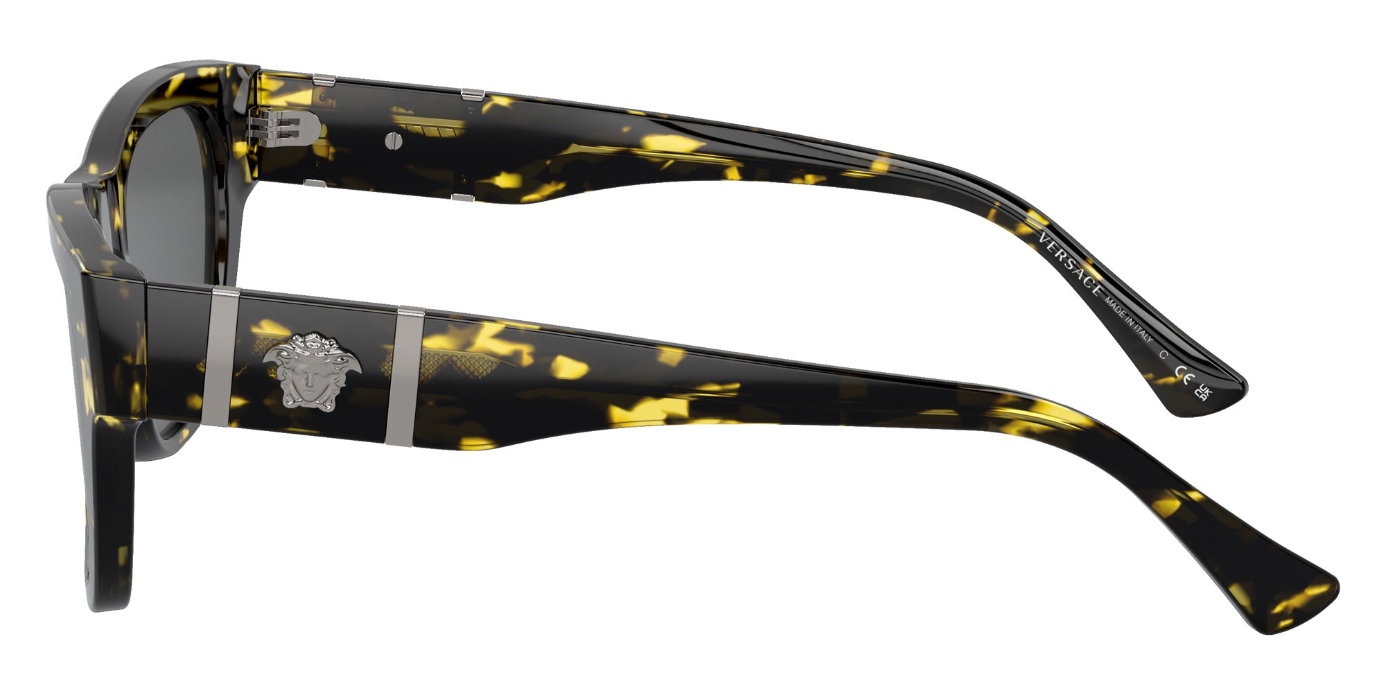 Versace VE4457 542887 55 - Havana / Dark Gray #id:ve4457542887_s:100110