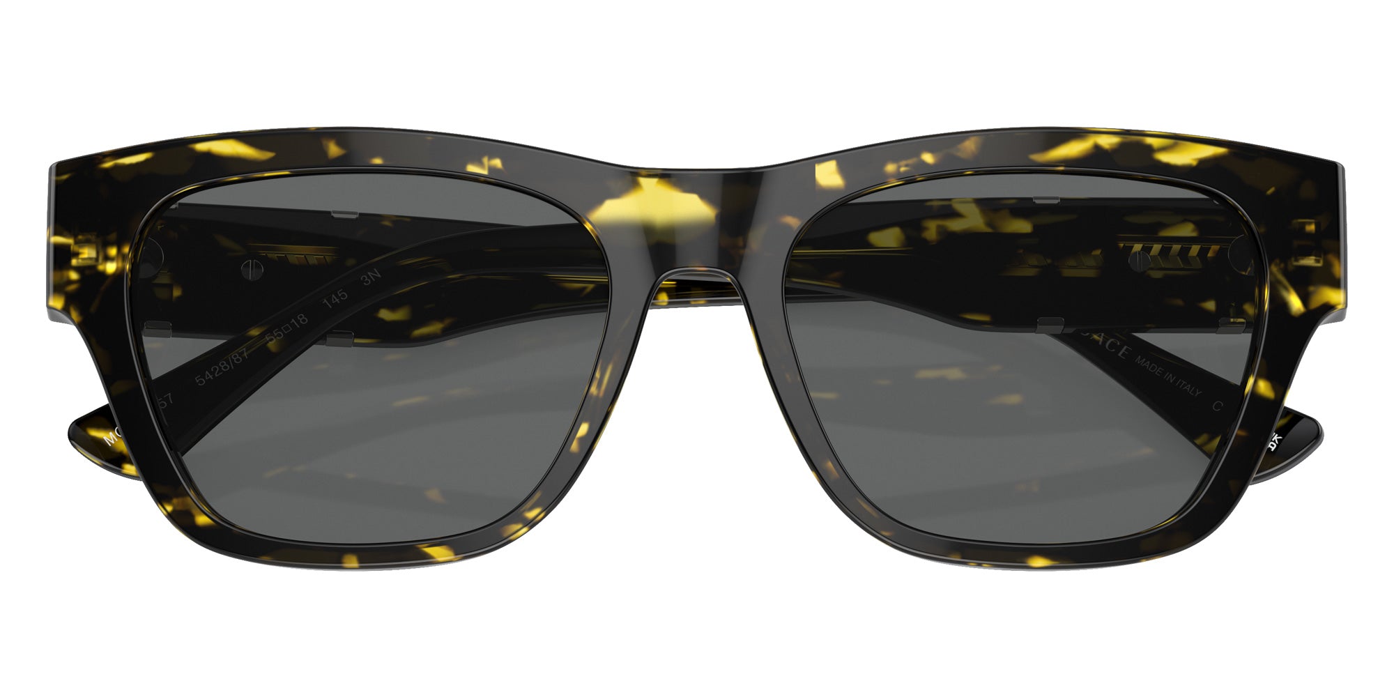 Versace VE4457 542887 55 - Havana / Dark Gray #id:ve4457542887_s:100120