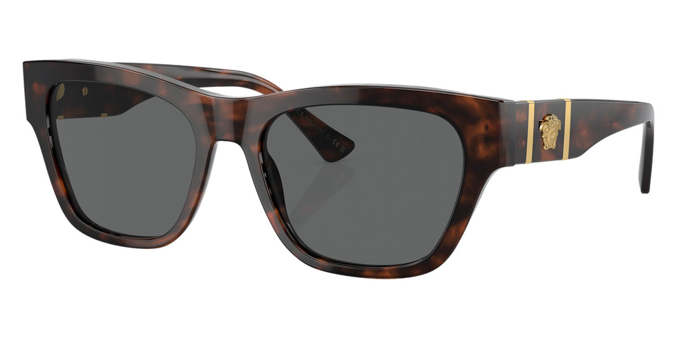 Versace VE4457 542987 55 - Havana / Dark Gray #id:ve4457542987_s:102105