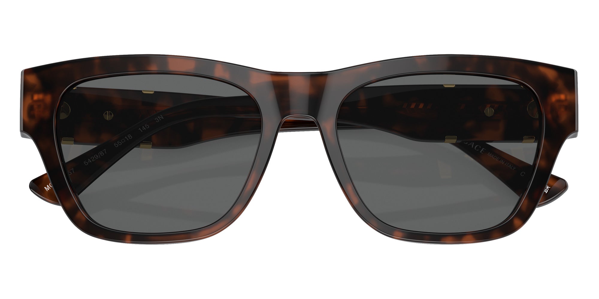 Versace VE4457 542987 55 - Havana / Dark Gray #id:ve4457542987_s:102120