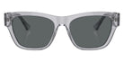 VERSACE VE4457F 543287 55 - Gray Transparent / Dark Gray #id:ve4457f543287_s:100100