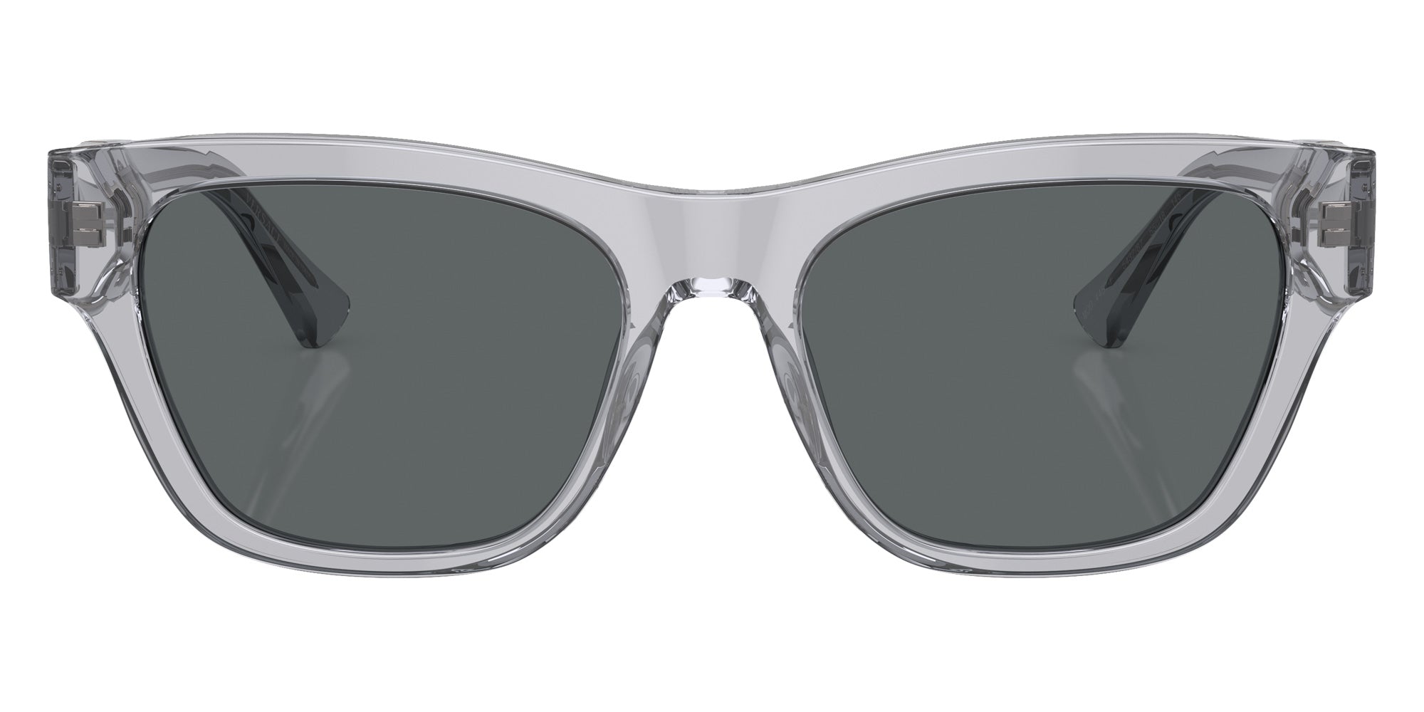 VERSACE VE4457F 543287 55 - Gray Transparent / Dark Gray #id:ve4457f543287_s:100100