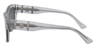 VERSACE VE4457F 543287 55 - Gray Transparent / Dark Gray #id:ve4457f543287_s:100110
