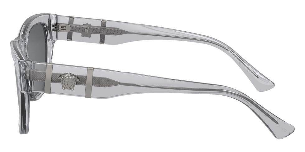 VERSACE VE4457F 543287 55 - Gray Transparent / Dark Gray #id:ve4457f543287_s:100110
