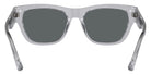 VERSACE VE4457F 543287 55 - Gray Transparent / Dark Gray #id:ve4457f543287_s:100115