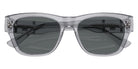 VERSACE VE4457F 543287 55 - Gray Transparent / Dark Gray #id:ve4457f543287_s:100120