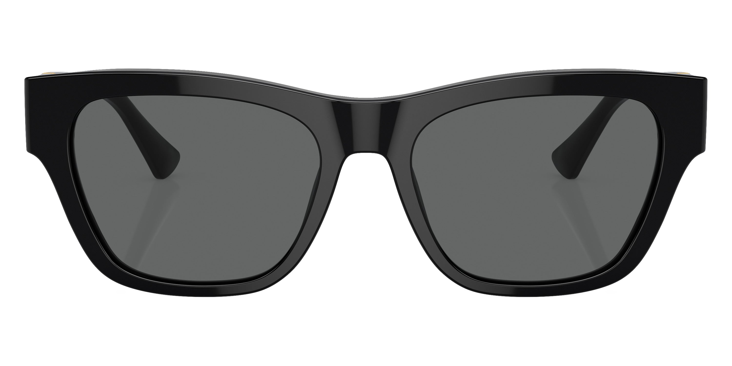 VERSACE VE4457F GB1/87 55 - Black / Dark Gray