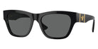 VERSACE VE4457F GB1/87 55 - Black / Dark Gray