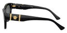 VERSACE VE4457F GB1/87 55 - Black / Dark Gray