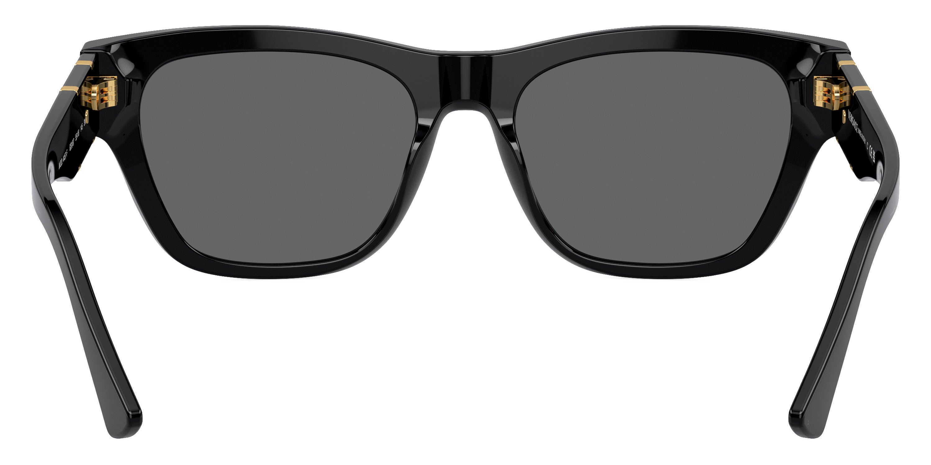 VERSACE VE4457F GB1/87 55 - Black / Dark Gray