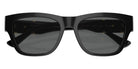 VERSACE VE4457F GB1/87 55 - Black / Dark Gray