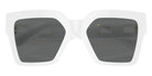 VERSACE VE4458 314/87 54 - White / Dark Gray