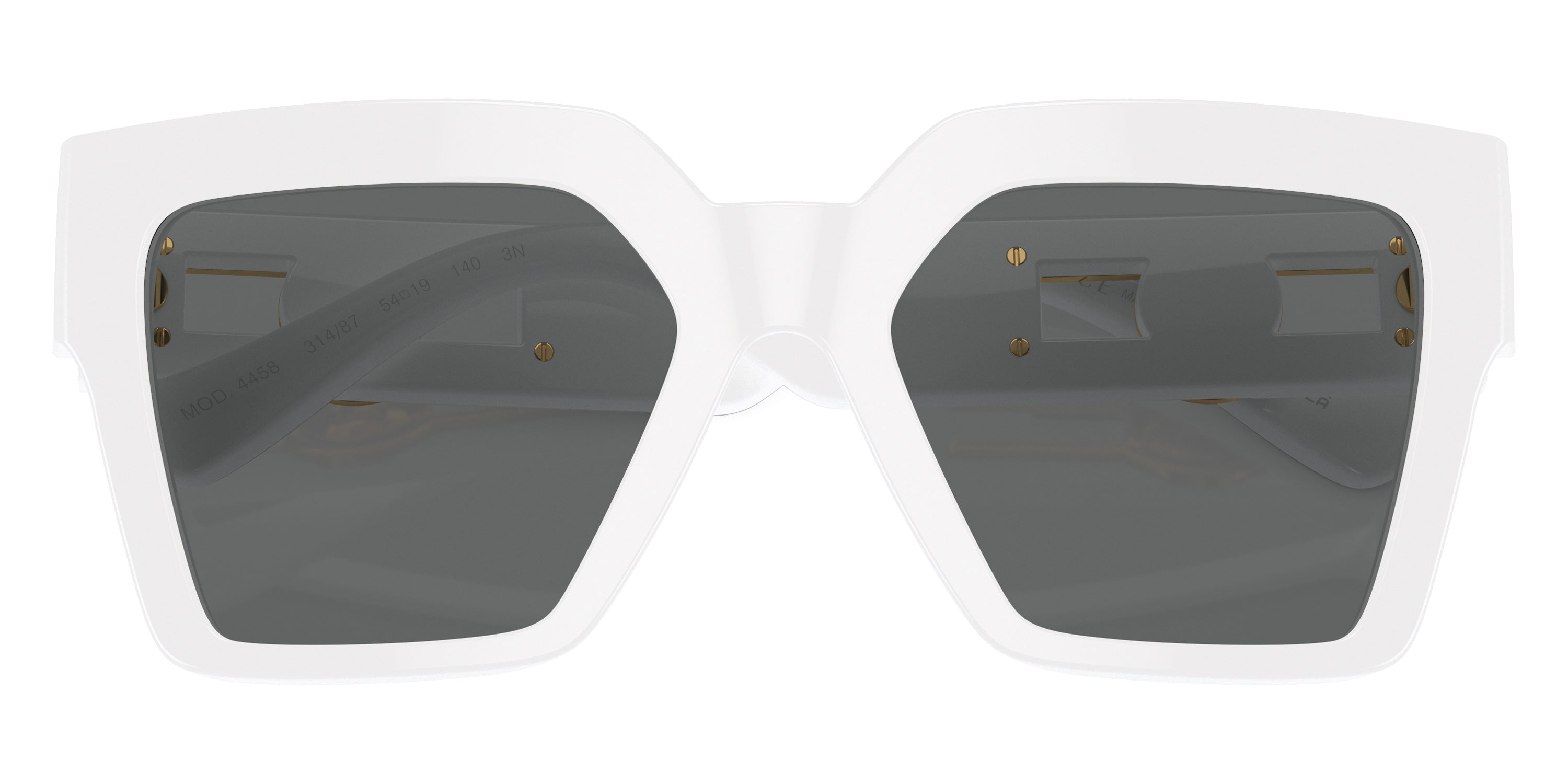 VERSACE VE4458 314/87 54 - White / Dark Gray