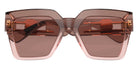 VERSACE VE4458 543573 54 - Brown Transparent #id:ve4458543573_s:102120
