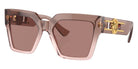 VERSACE VE4458 543573 54 - Brown Transparent #id:ve4458543573_s:102105