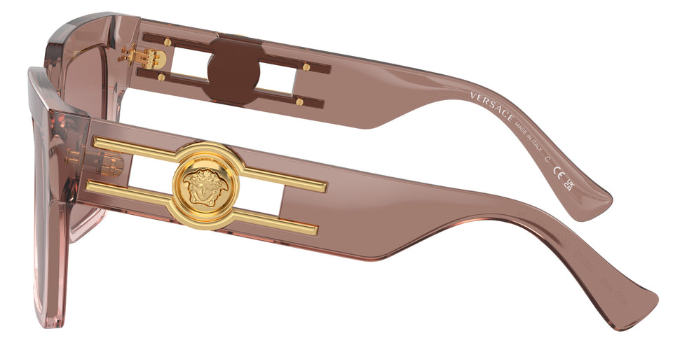 VERSACE VE4458 543573 54 - Brown Transparent #id:ve4458543573_s:102110