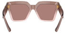 VERSACE VE4458 543573 54 - Brown Transparent #id:ve4458543573_s:102115