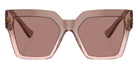 VERSACE VE4458 543573 54 - Brown Transparent #id:ve4458543573_s:102100