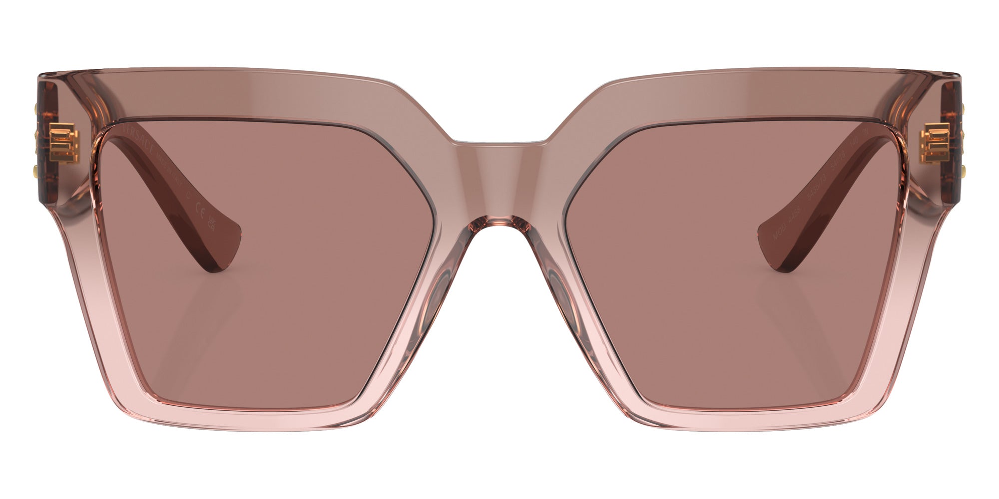 VERSACE VE4458 543573 54 - Brown Transparent #id:ve4458543573_s:102100