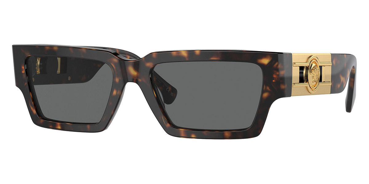 VERSACE VE4459 108/87 54 - Havana / Dark Gray 108/87