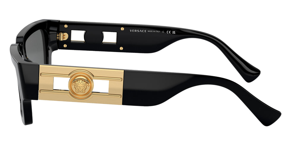 Versace VE4459 GB1/87 54 - Black / Dark Gray #id:ve4459gb187_s:100110