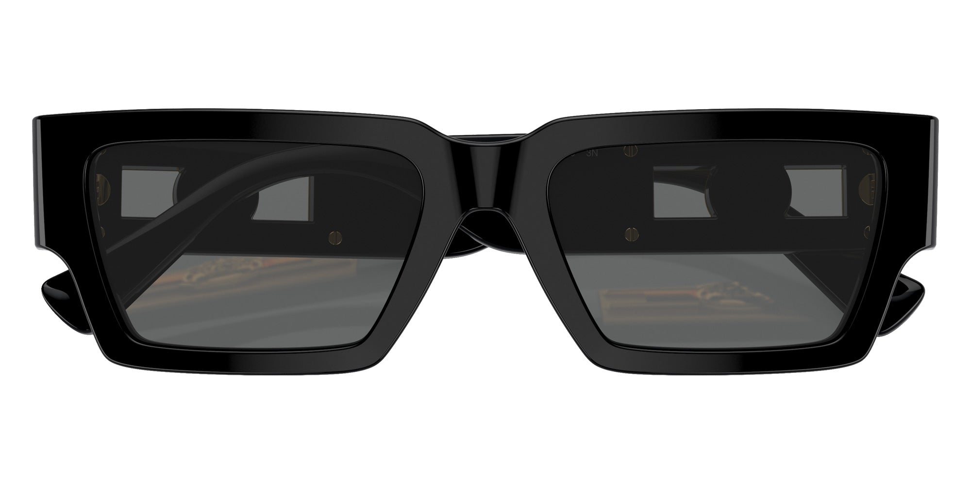 Versace VE4459 GB1/87 54 - Black / Dark Gray #id:ve4459gb187_s:100120