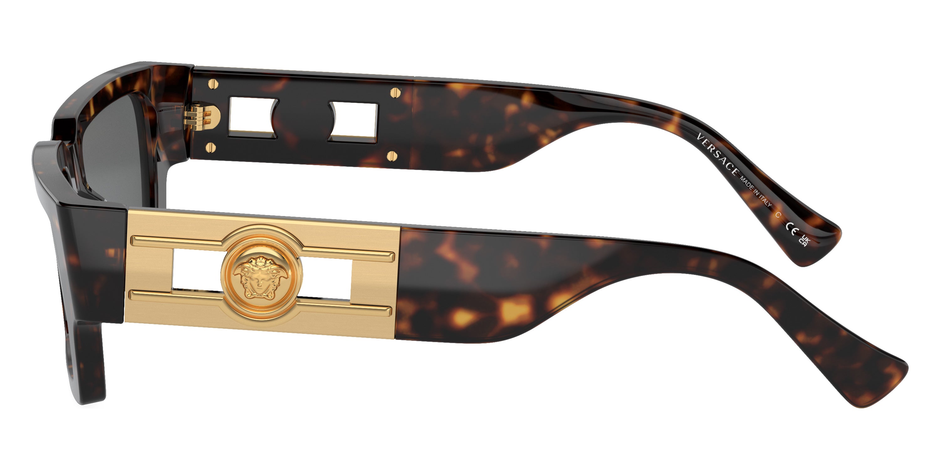 VERSACE VE4459F 108/87 54 - Havana / Dark Gray