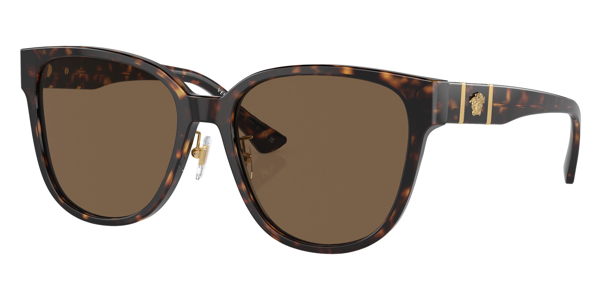 Versace VE4460D 108/73 57 - Havana / Dark Brown #id:ve4460d10873_s:100105