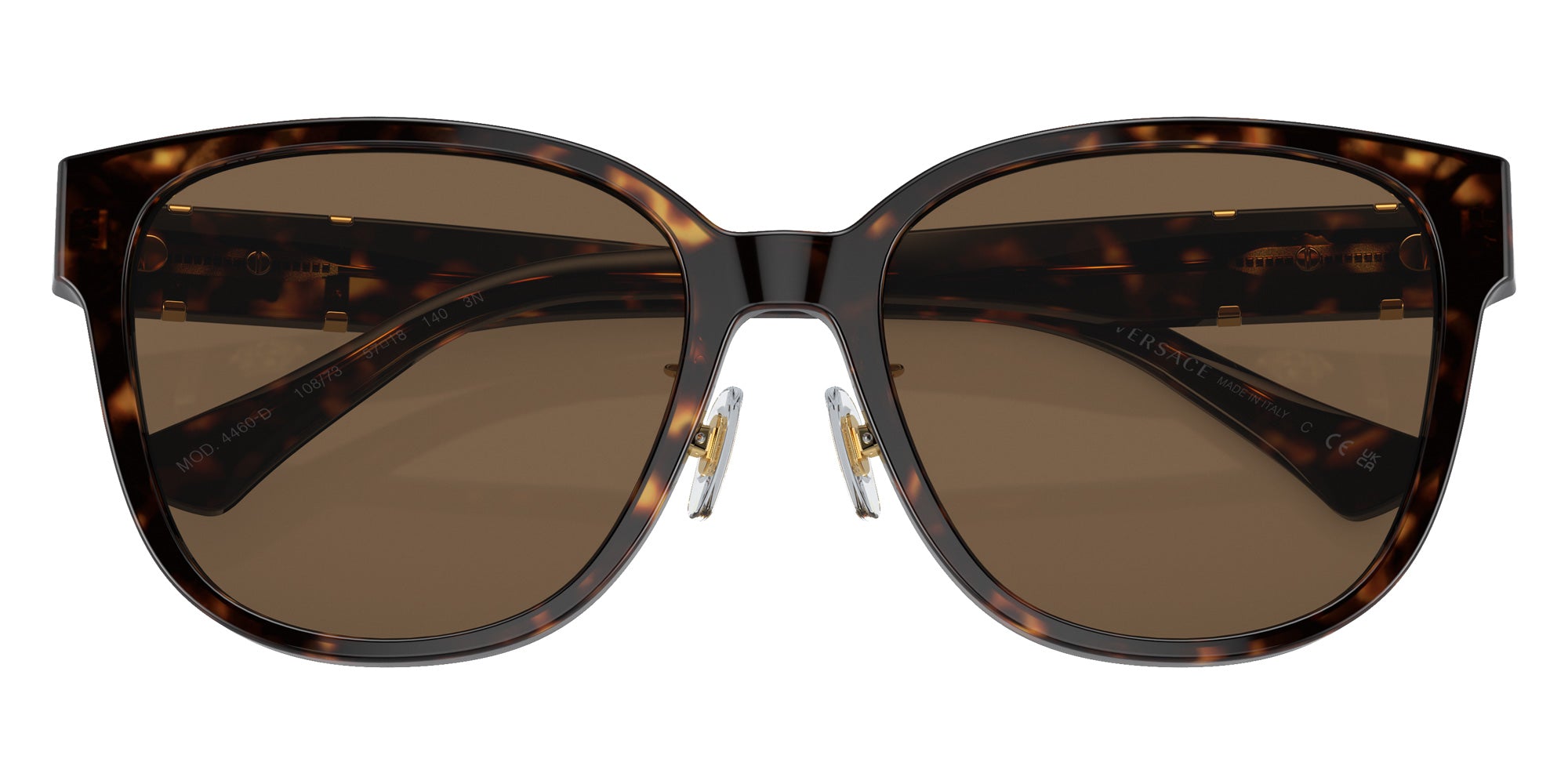 Versace VE4460D 108/73 57 - Havana / Dark Brown #id:ve4460d10873_s:100120
