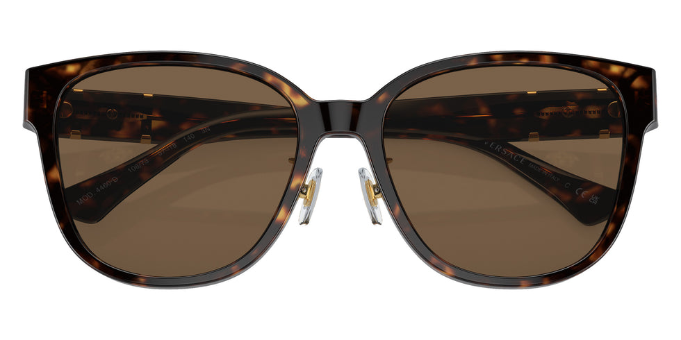Versace VE4460D 108/73 57 - Havana / Dark Brown #id:ve4460d10873_s:100120