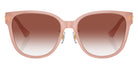 VERSACE VE4460D 5394V0 57 - Opal Pink / Clear Gradient Red