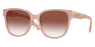 VERSACE VE4460D 5394V0 57 - Opal Pink / Clear Gradient Red